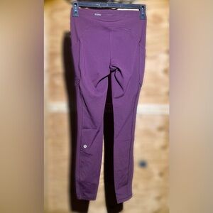 Lululemon - Fast and Free Leggings With Pockets